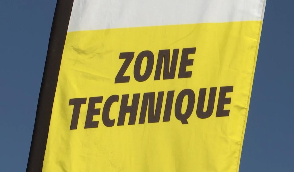 Pau : les coulisses de la RTBF sur le Tour de France