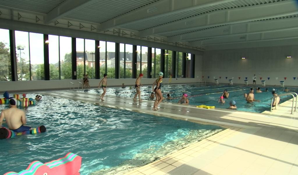 Soignies : réouverture de la piscine après les rénovations