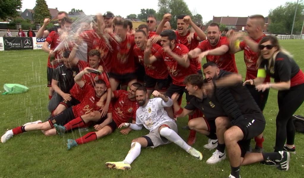 Le RSC Naast bat Jumet et monte en P1 (3-2)