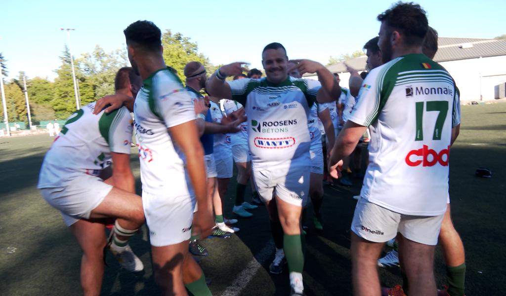 Rugby : Soignies revient enfin de La Hulpe avec la victoire
