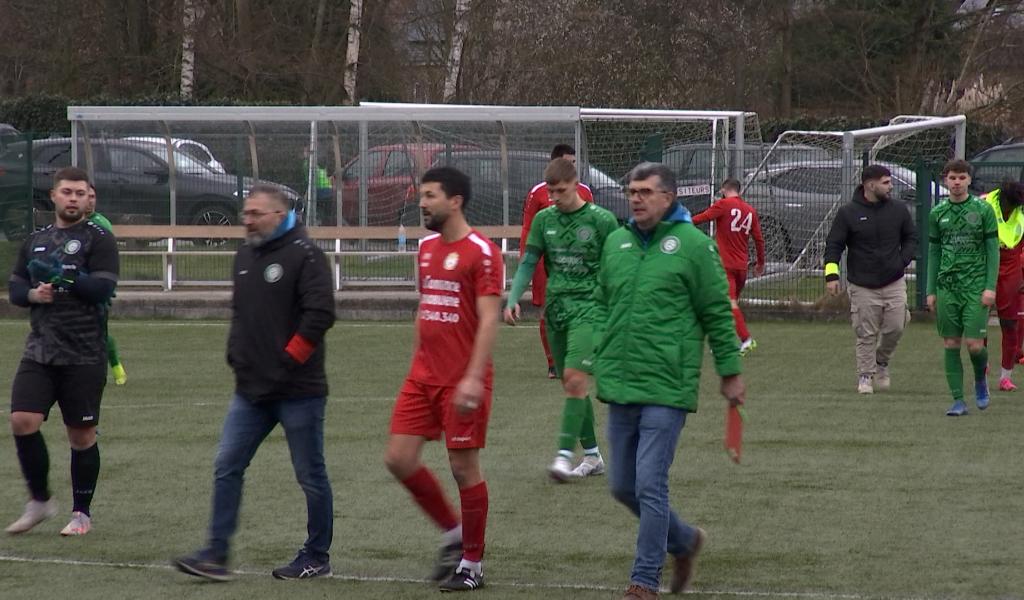 Le FC Snef, battu par Frasnes, lâche déjà la tête (1-2)