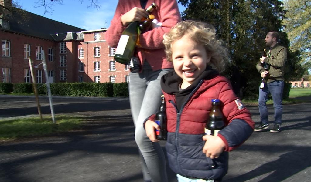 Première chasse à la bière de la région