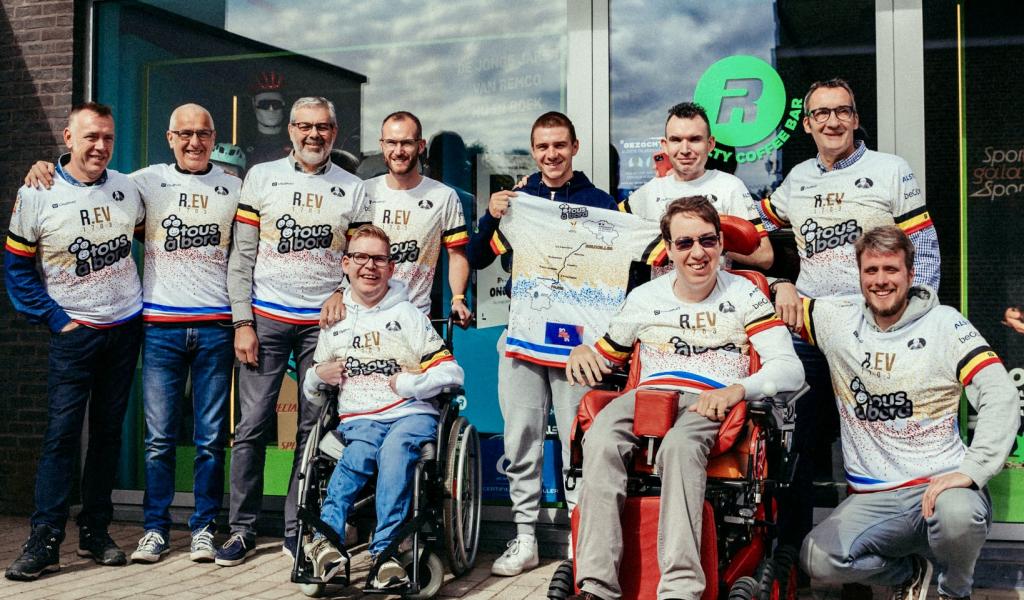 Sport : le club « Tous à Bord » lance son projet Bruxelles-Paris-Bruxelles pour ses 20 ans