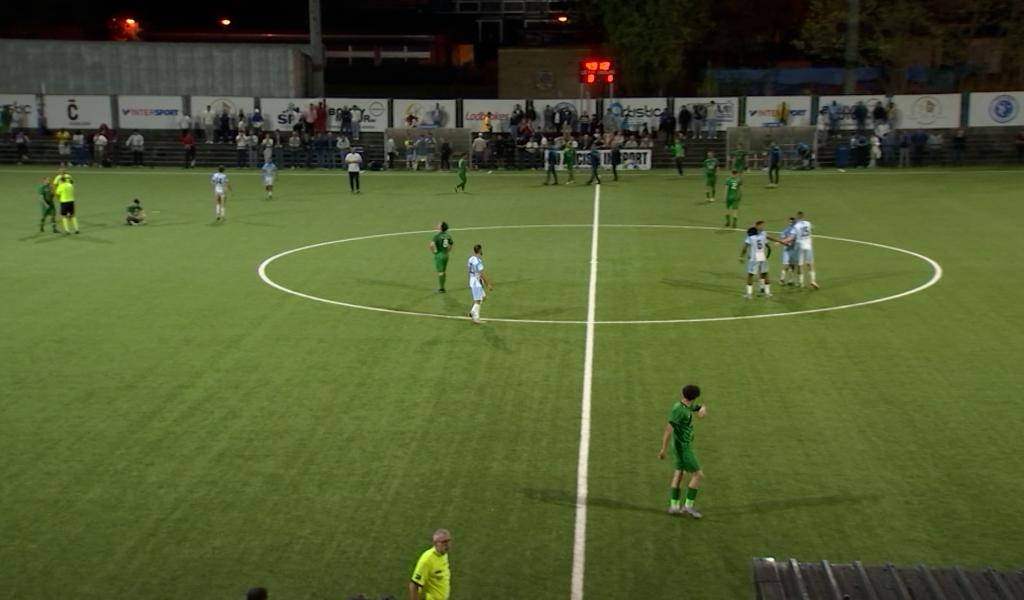 P2 C Snef s'incline et laisse filer Montignies