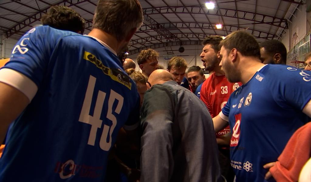 Handball : l'Entente s'incline dans le match décisif