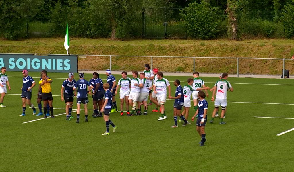 Soignies: le Rugby Club Soignies se qualifie pour la finale du championnat de Belgique