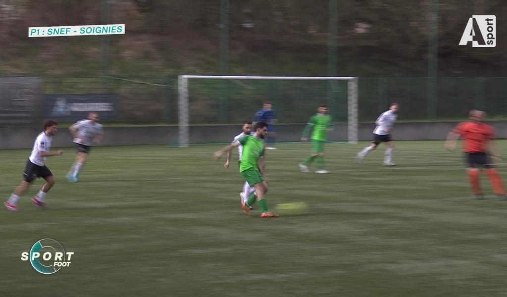P1 : Snef s'écroule dans les dernières minutes face à Soignies
