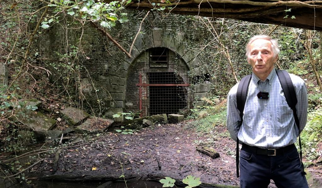 Morlanwelz: à la découverte du plus ancien tunnel ferroviaire de Belgique dans le bois de Mariemont