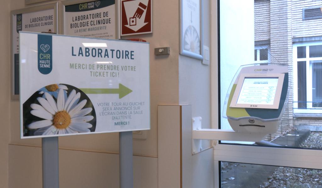 Soignies : un nouveau laboratoire au CHR Haute Senne