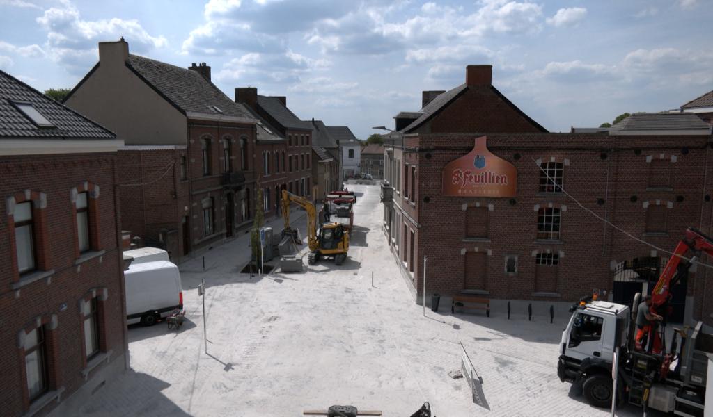 Le Roeulx : Fermeture de la rue d'Houdeng ce mardi 14 octobre