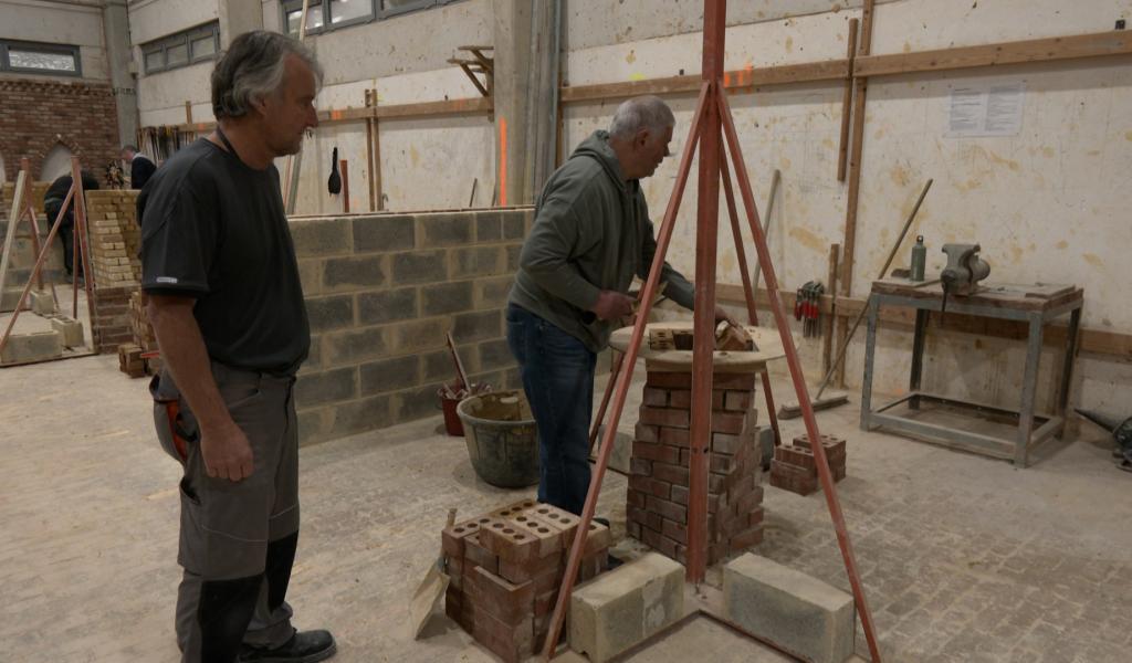 Haine Saint-Paul : 2e journée découverte des métiers de la construction par Le Forem