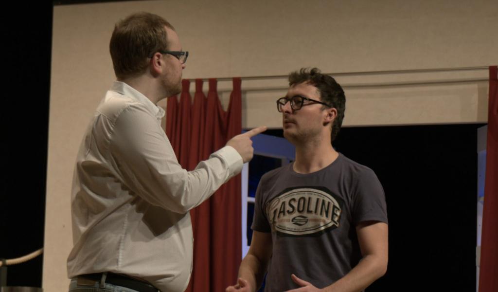 El pavé picard binchou "picardise" une nouvelle piéce de théâtre