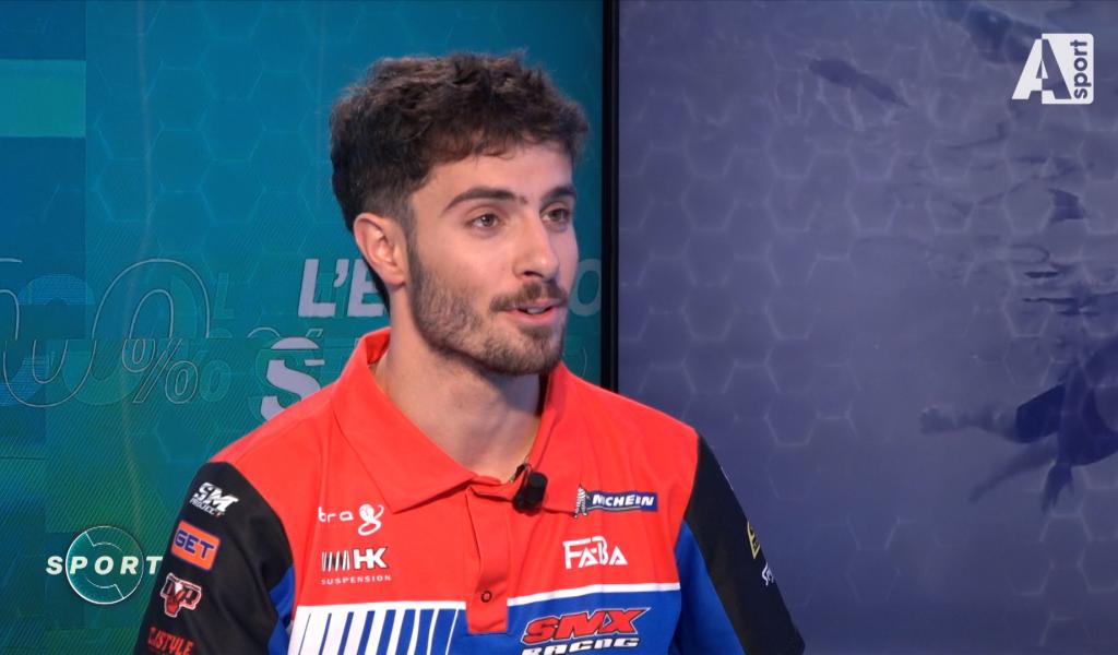 L'invité de la semaine : Roméo Fiorentino (champion de Belgique - Supermoto)