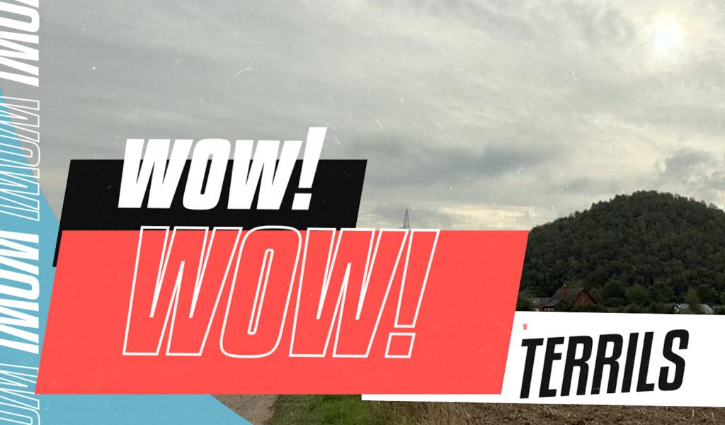 WOW ! Le terril Saint-Emmanuel à Bois-du-Luc