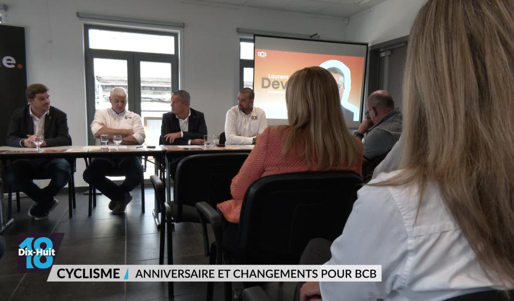 Cyclisme : Anniversaire et changements pour BCB 2025