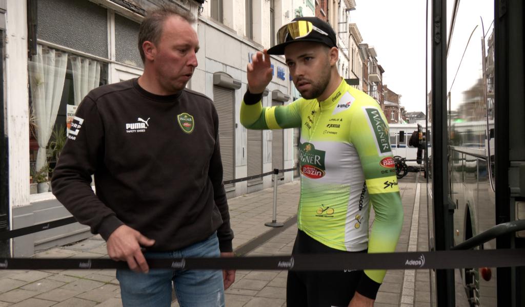 Cyclisme : Une première pour Louka Matthys à Binche-Chimay-Binche