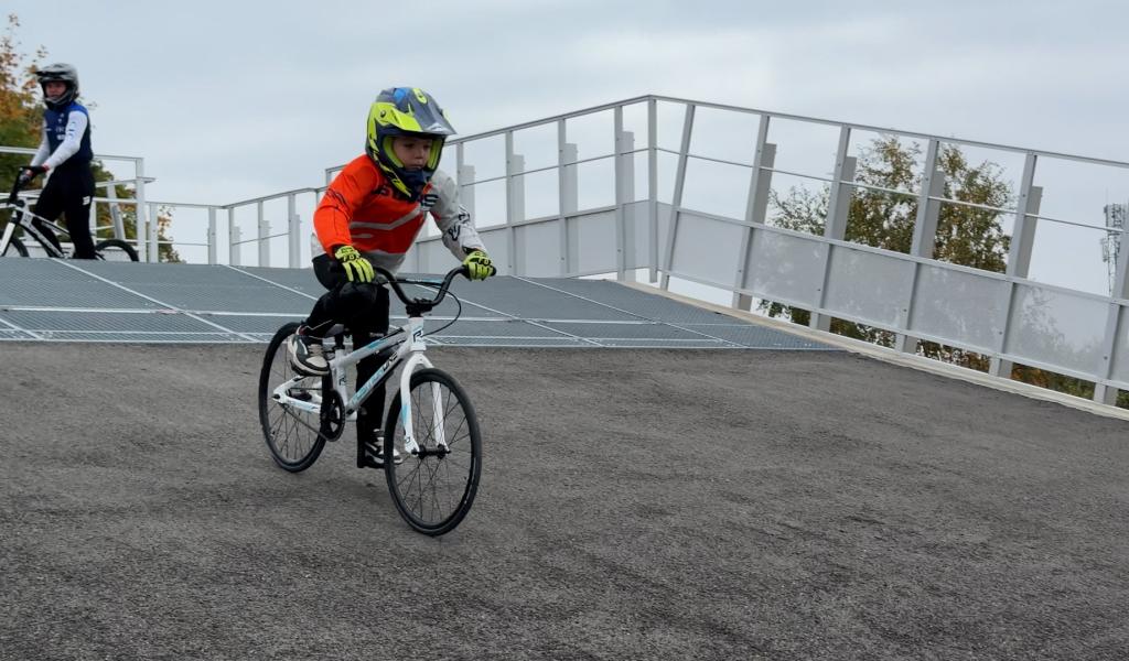 Bracquegnies : découverte du BMX La Louvière