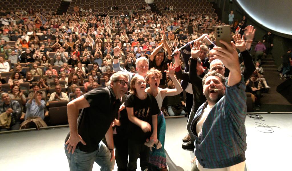 La Louvière : du rire, du rire et encore du rire