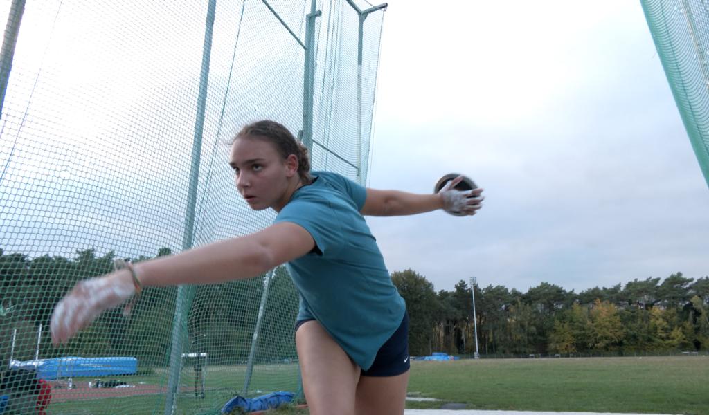 Poids et disque : les coups de coeur de Maëlle Perini