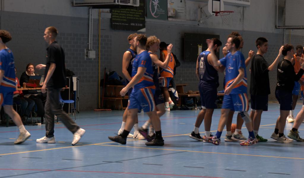 Basket P1 : match des extrêmes entre Binche et Braine