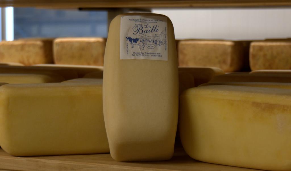 Une médaille d'or pour le fromage artisanal le "Bailli Fermier"