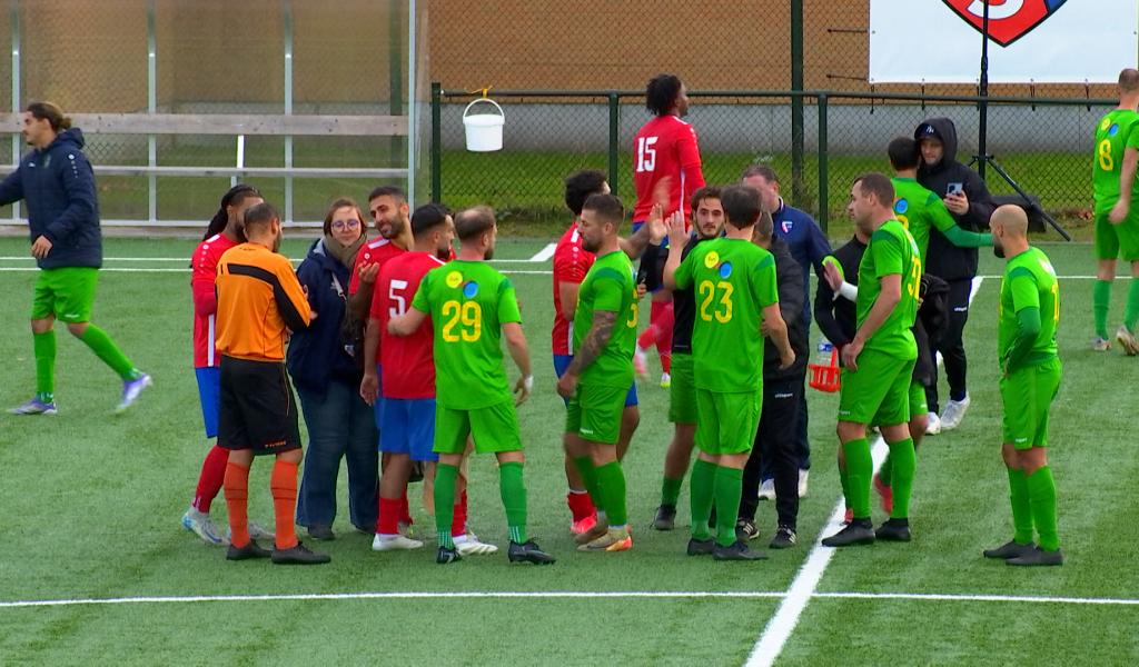 P2B : une neuvième victoire de championnat pour Le Rœulx, invaincu depuis six matchs