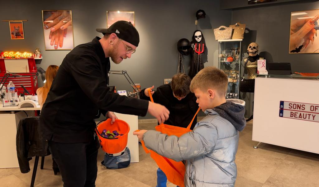 La Louvière : l'Escape City Halloween s'empare de la ville