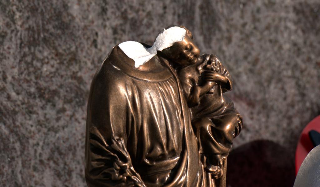 Maurage : vandalisme et vols au cimetière