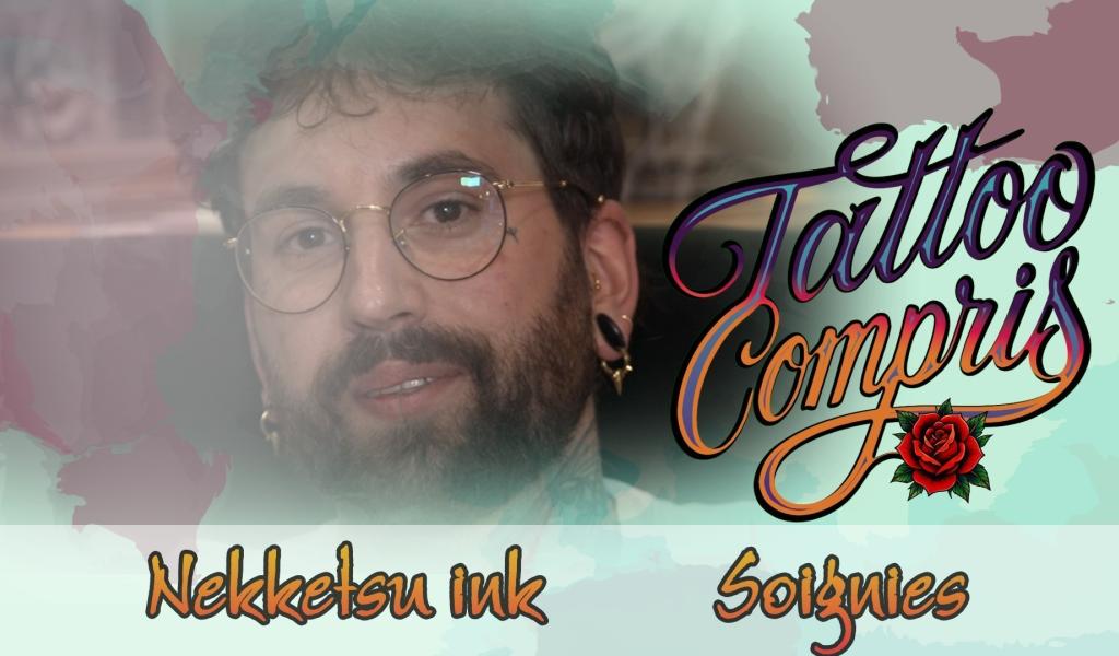 TATTOO COMPRIS : le tatouage illustratif référentiel avec Gleam de Nekketsu Ink