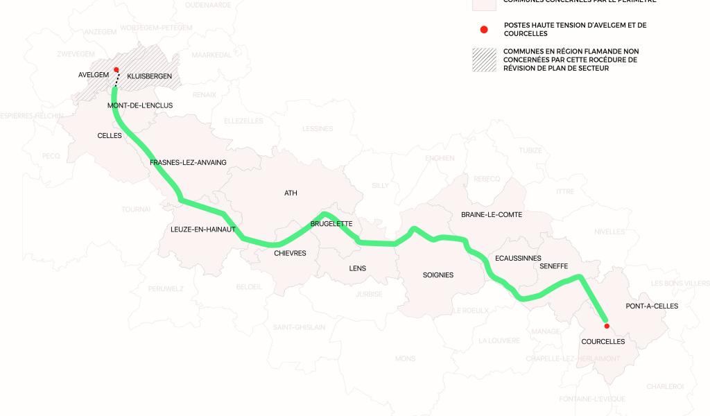 Boucle du Hainaut : 7000 emplois créés par an en 20 ans