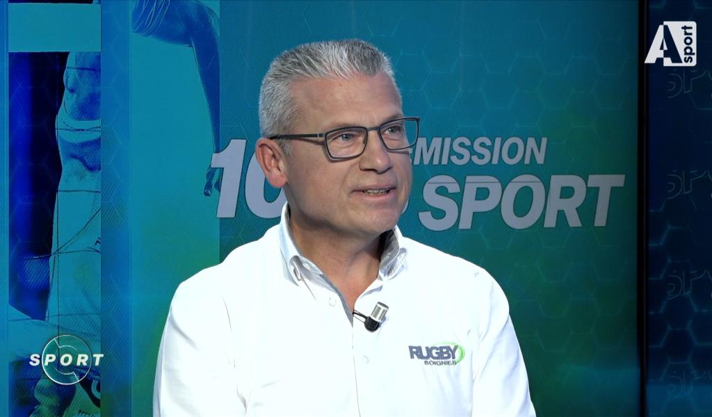 L'invité de la semaine : Danny Roosens (Président du RC Soignies)