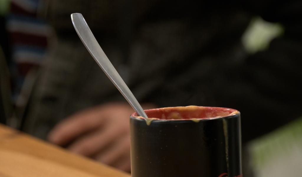 La Louvière : la soupe du jour de la Croix Rouge concoctée par un chef