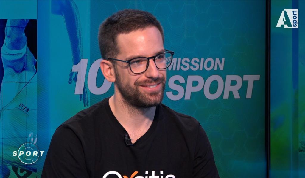 L'invité de la semaine : Adrien Goffi (ultra-traileur)