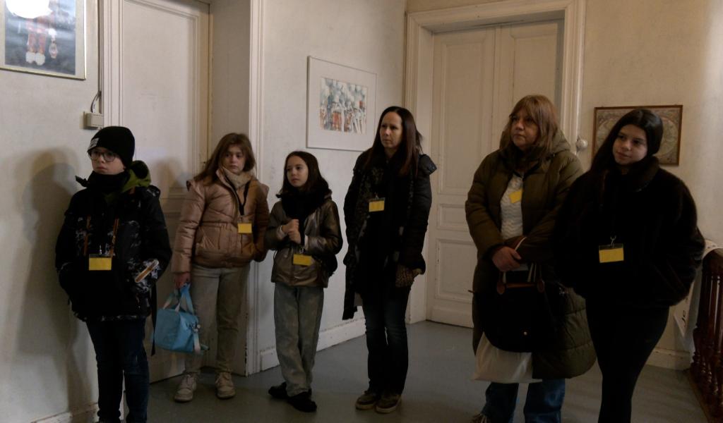 Binche : les enfants à la découverte des métiers de l'entité