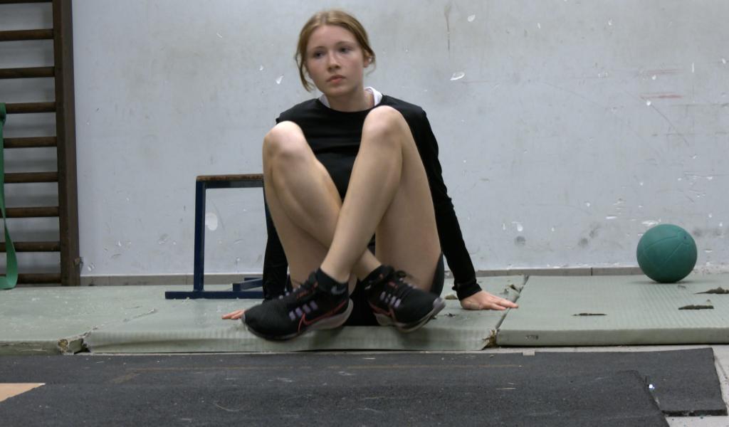 Saut en hauteur : Zoé Depas vise l'Europe