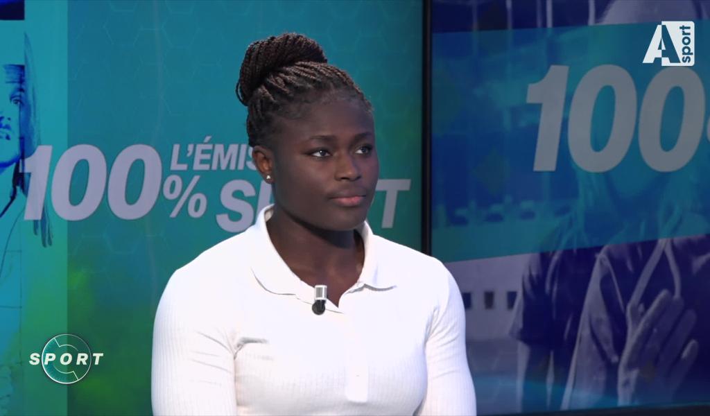 L'invitée de C Sport : Valérie Tombou (Judo Club 2Haine)