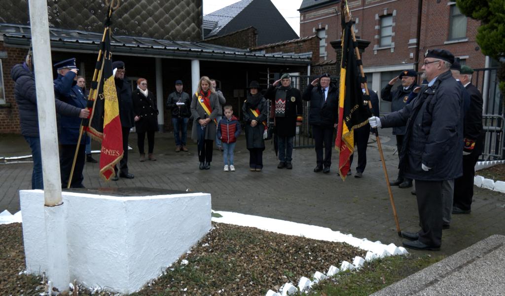 Houdeng-Aimeries : hommage aux combattants de la guerre 14-18