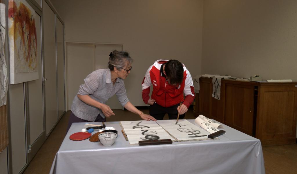 Art+Sport : Marc Ledoux, du sportif paralympique à l'artiste peintre