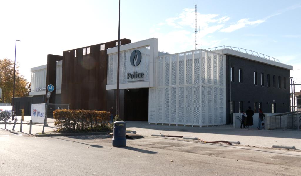 La Louvière : découverte du nouveau commissariat