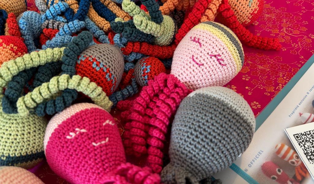 La Louvière : des pieuvres pour les bébés en néonatologie