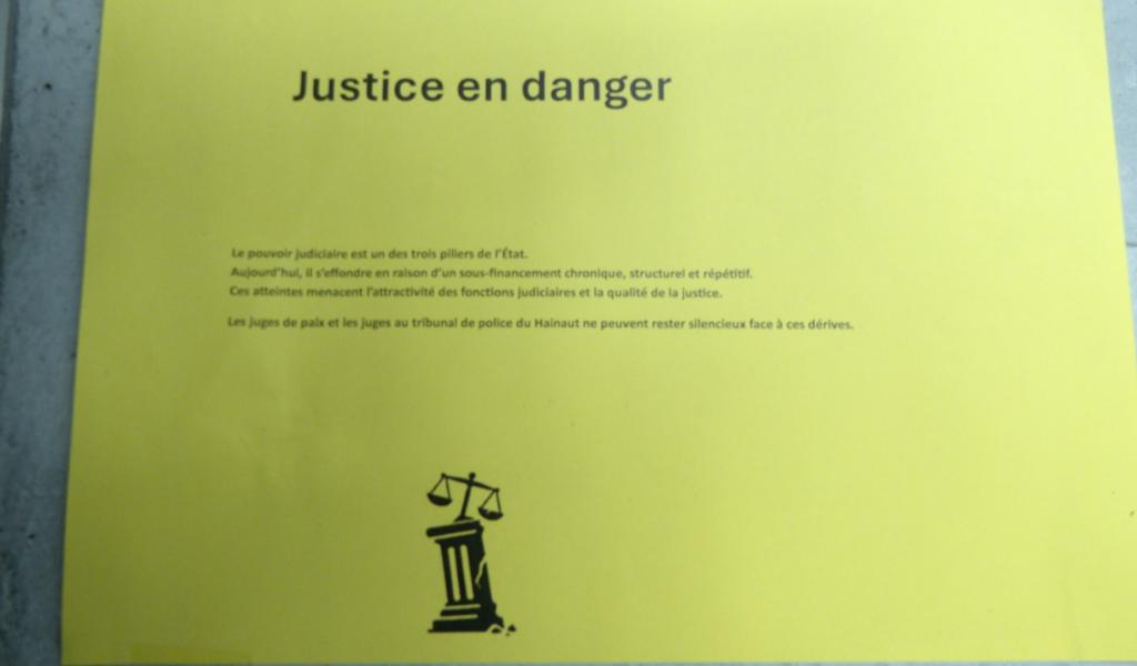 Justice : le monde judiciaire va crier son ras-le-bol