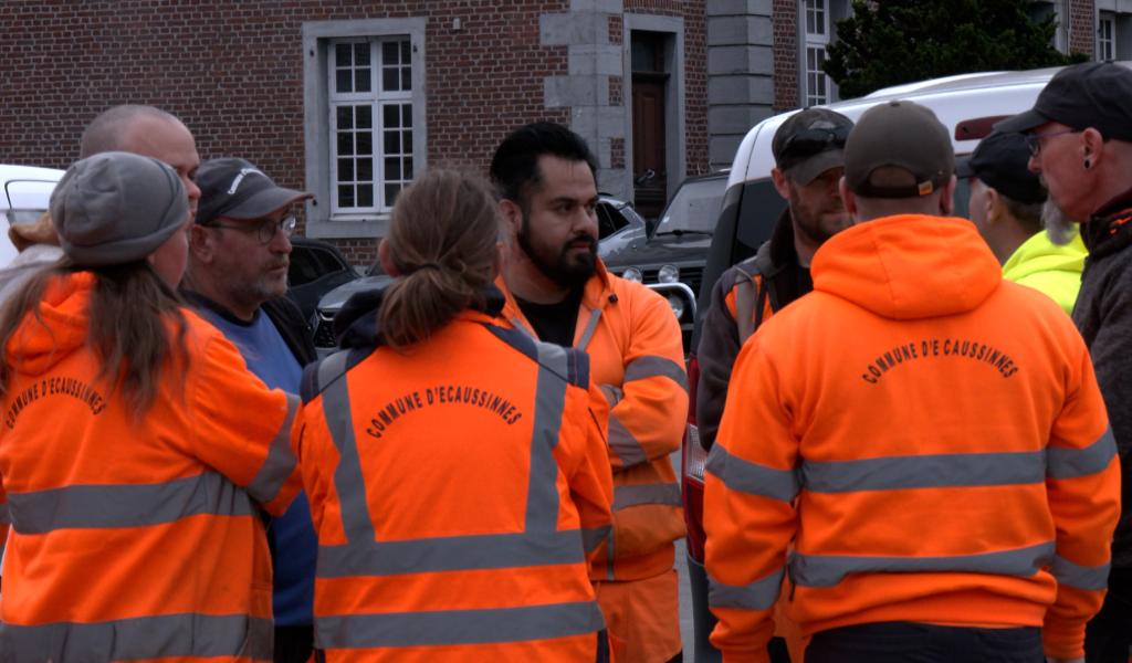 Écaussinnes: des agents communaux se plaignent du climat au travail