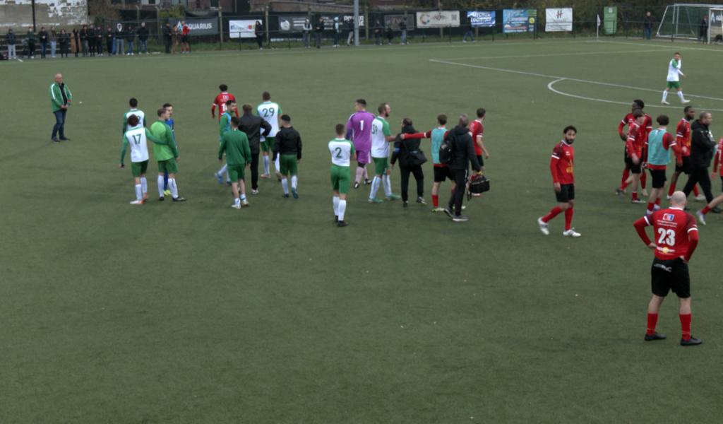 Foot P2B : Temps additionnel fatal à Ecaussinnes face à Naast