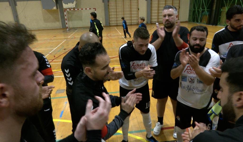 Futsal N2 : le BSEP Morlanwelz enchaîne, le Galacticos Manage déchante