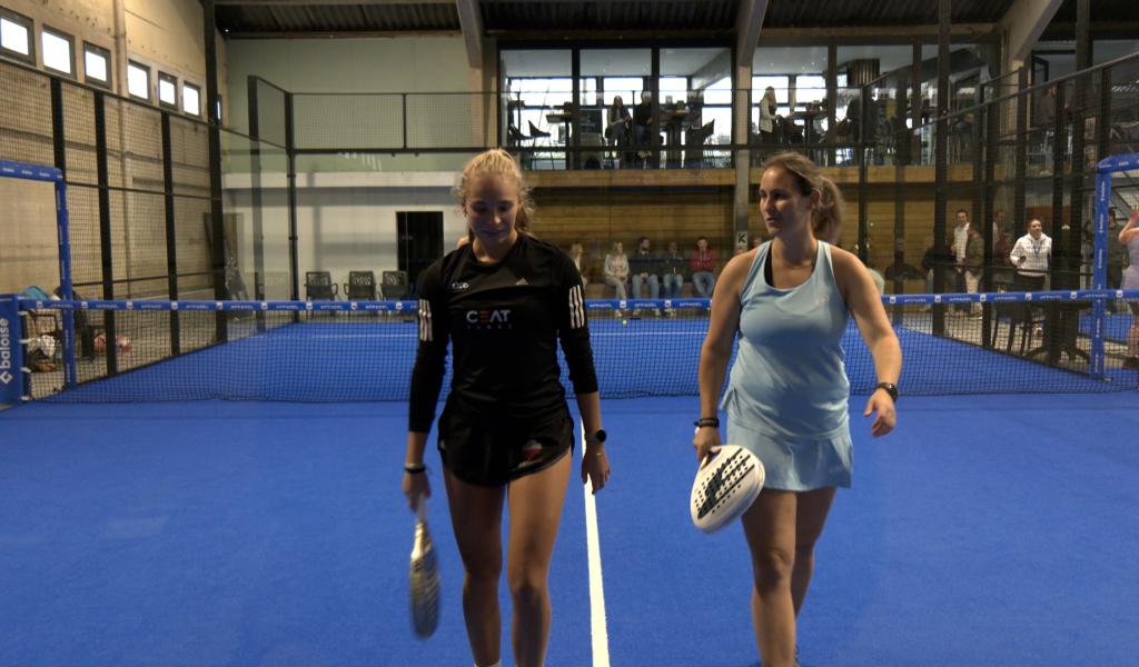 Le Wolf Padel Park recevait la dernière étape du Major Padel Tour