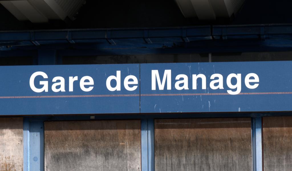 Manage : une nouvelle vie pour le bâtiment de la gare