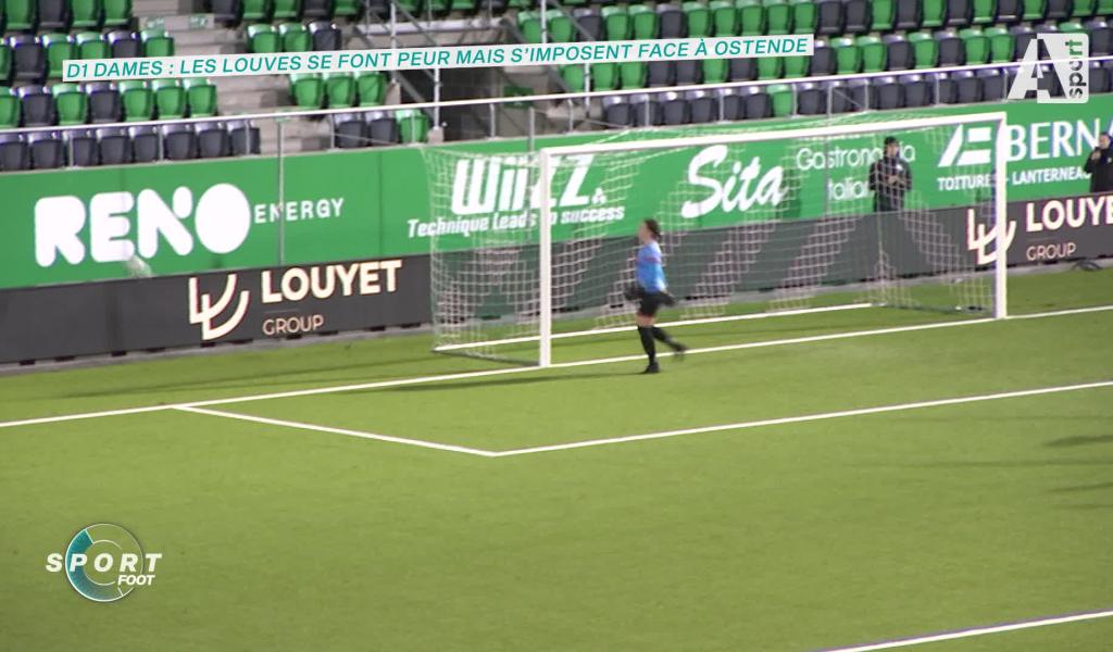 D1 Dames : Les Louves se font peur mais s’imposent face à Ostende