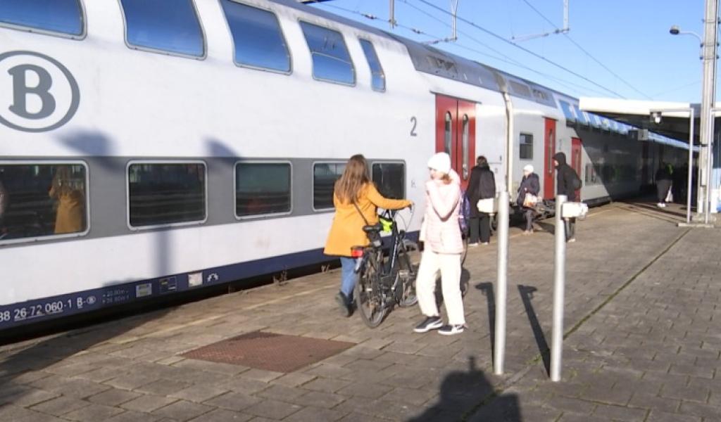 SNCB : nouvelle extension de l'offre de trains dans le Hainaut
