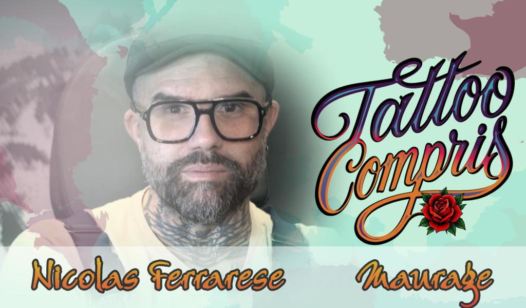 TATTOO COMPRIS : le Trash Polka avec Nicolas Ferrarese