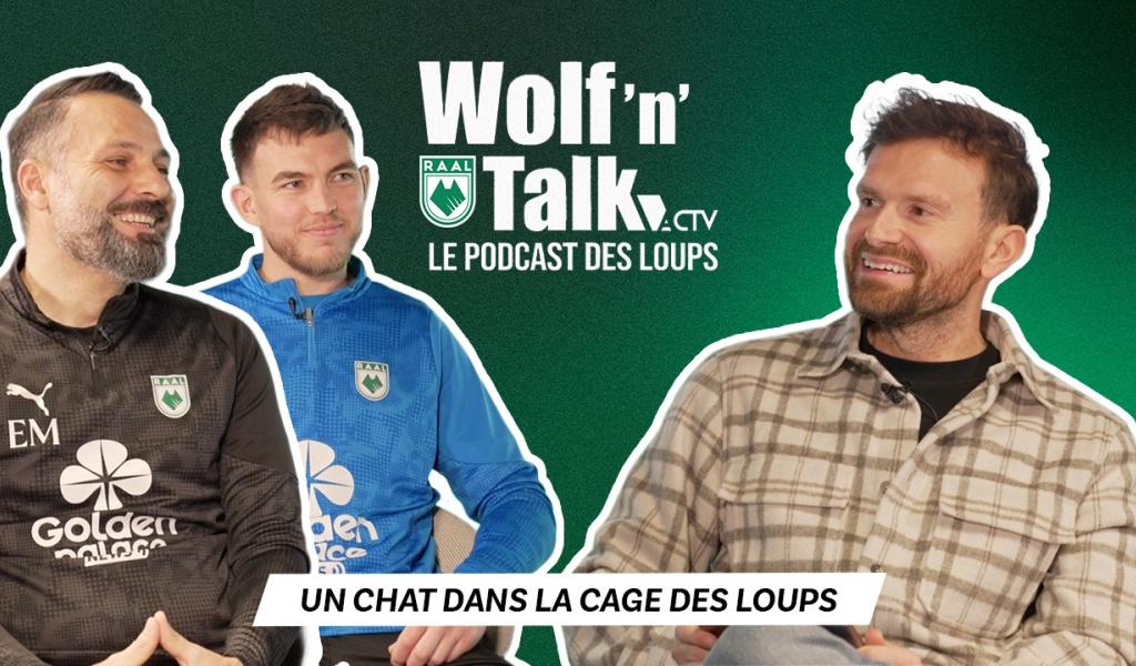 Wolf'n'Talk avec Peano & Miraglia